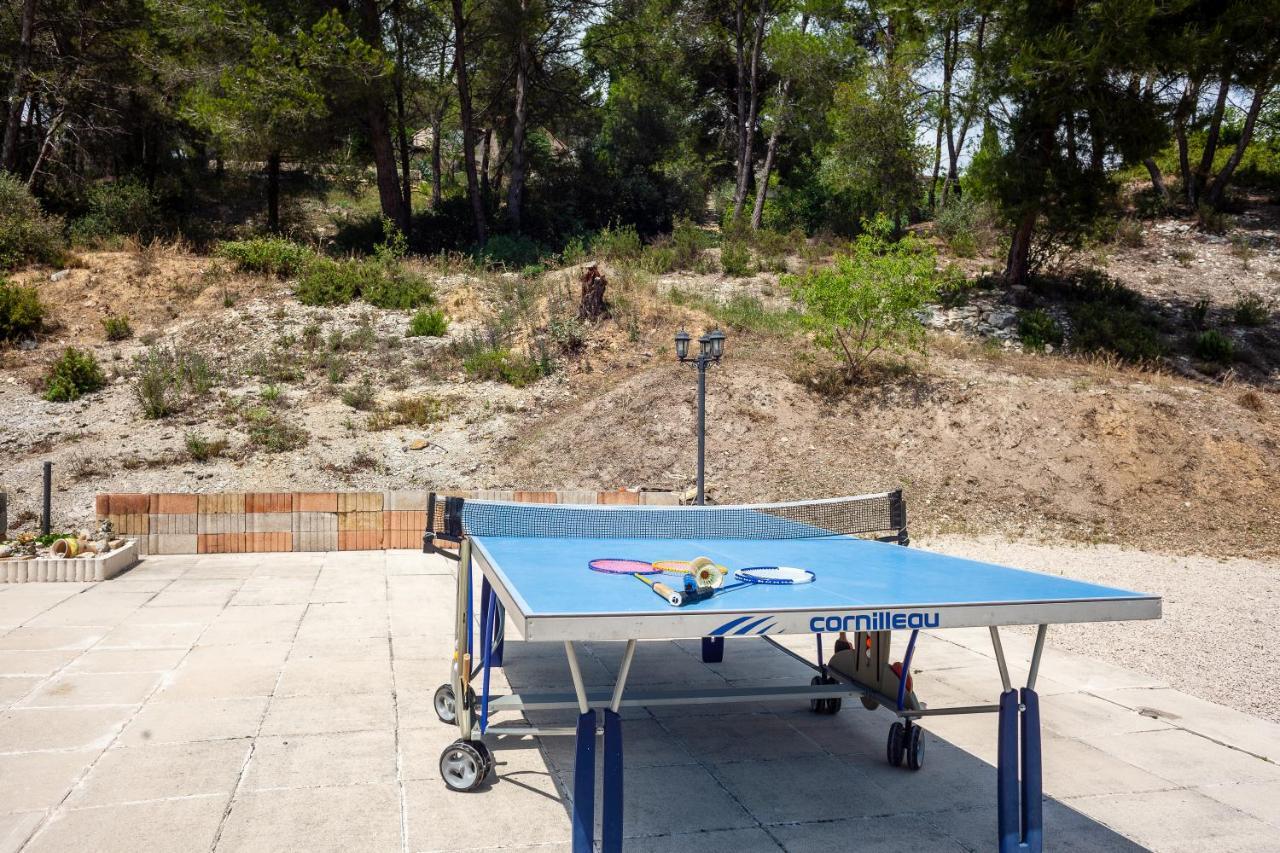 Appartement Avec Piscine Et Cuisine Roquefort-la-Bédoule Eksteriør bilde